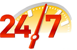 Поддержка 24/7